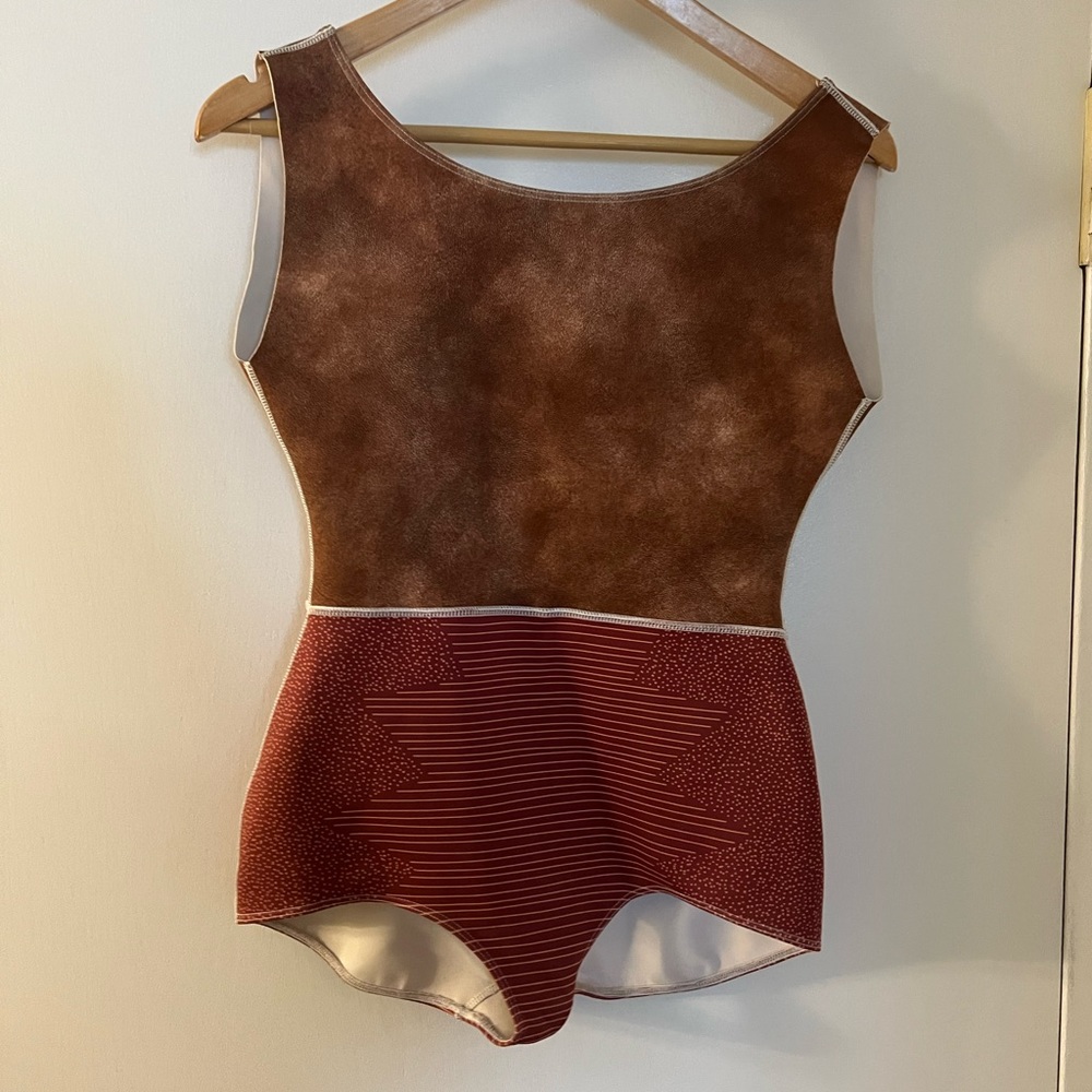 Vintage Seea Lido one piece sz L